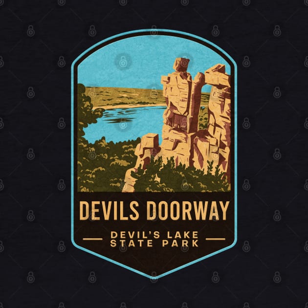 Devils Doorway Devil's Lake State Park by JordanHolmes